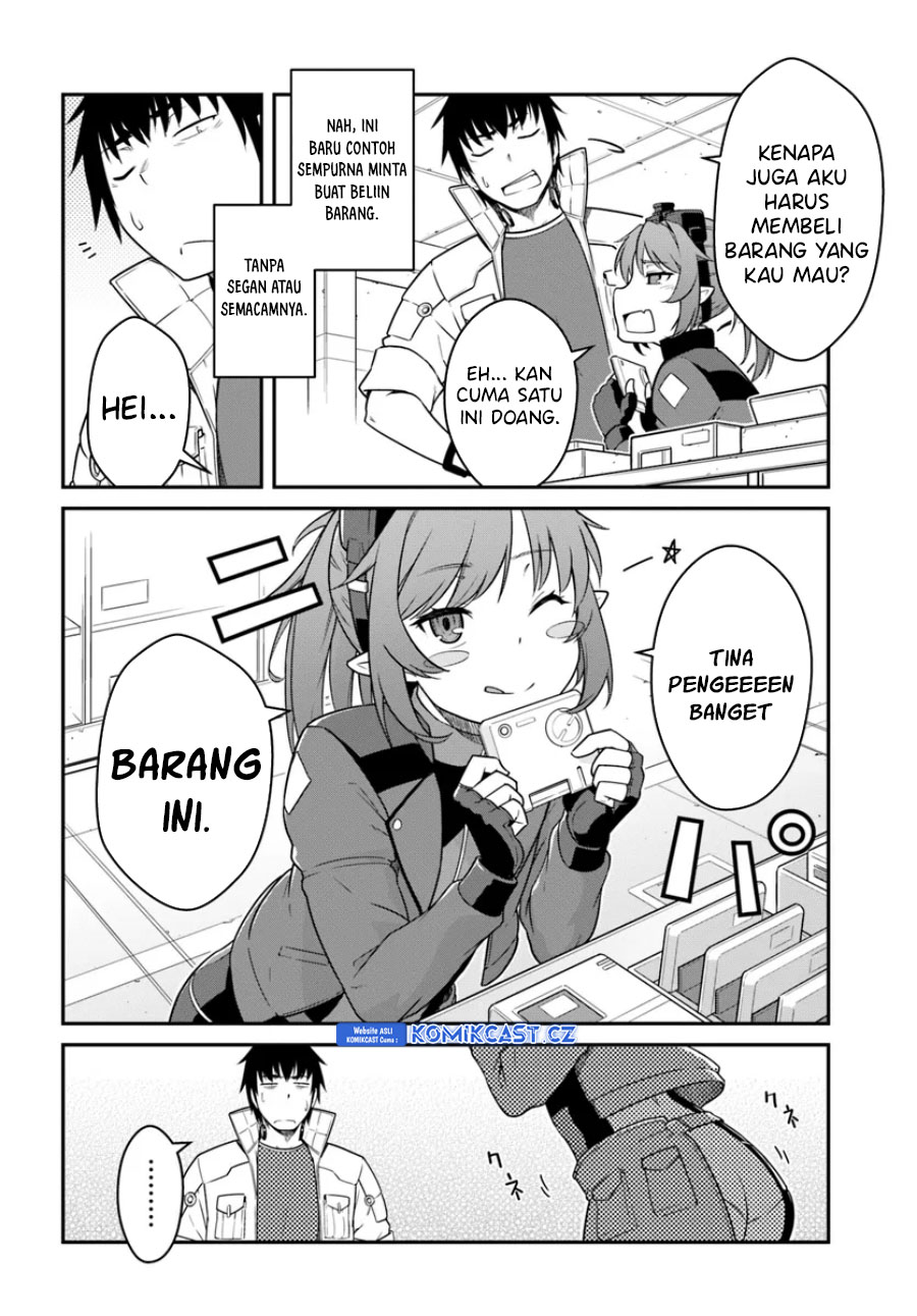 Mezametara Saikyou Soubi to Uchuusen-mochi datta no de, Ikkodate Mezashite Youhei Toshite Jiyuu ni Ikitai Chapter 43.1 Gambar 7